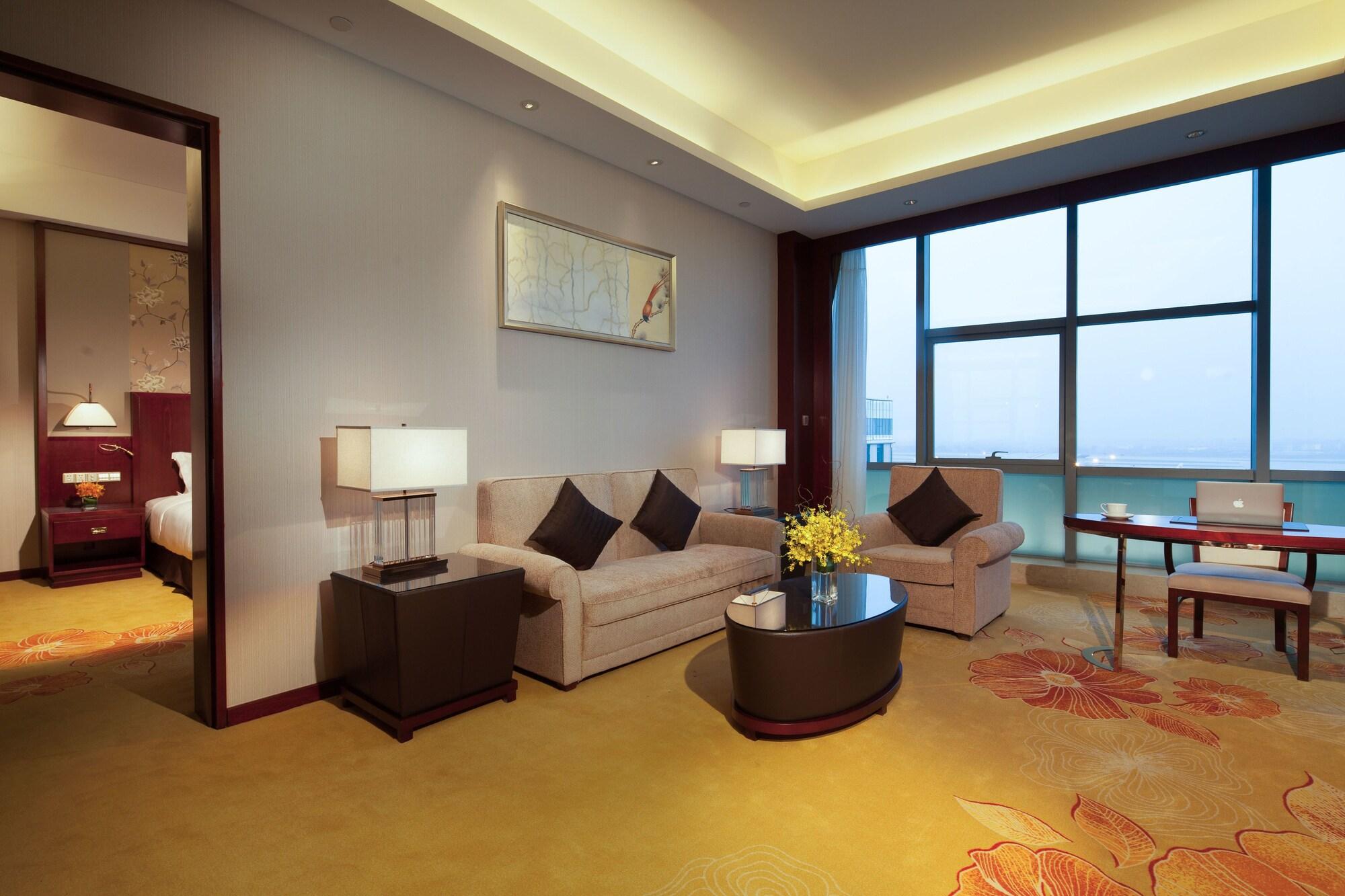 Xi'An Airport Hotel XIY Eksteriør billede