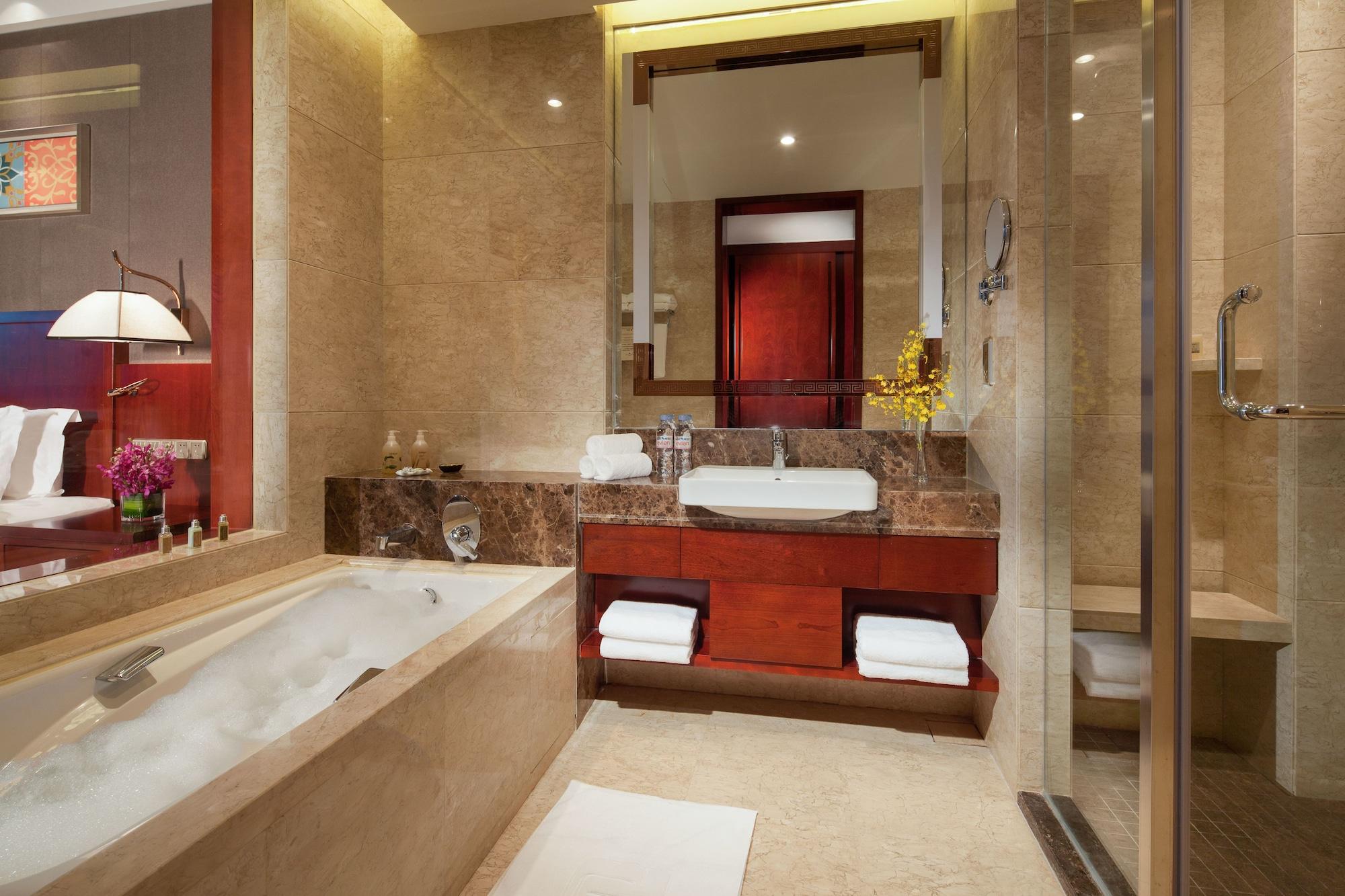 Xi'An Airport Hotel XIY Eksteriør billede