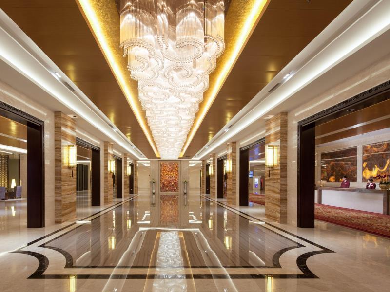 Xi'An Airport Hotel XIY Eksteriør billede