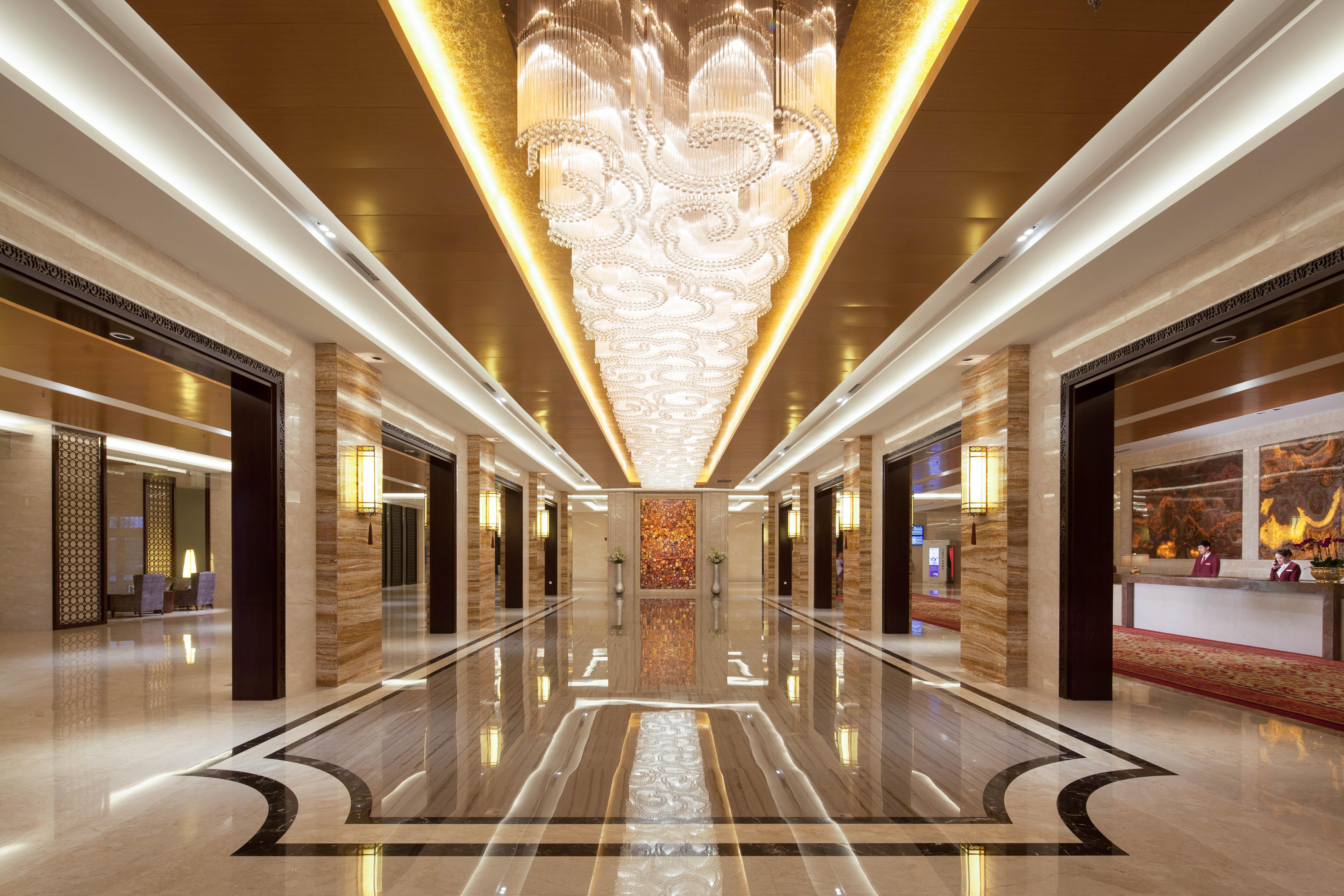 Xi'An Airport Hotel XIY Eksteriør billede