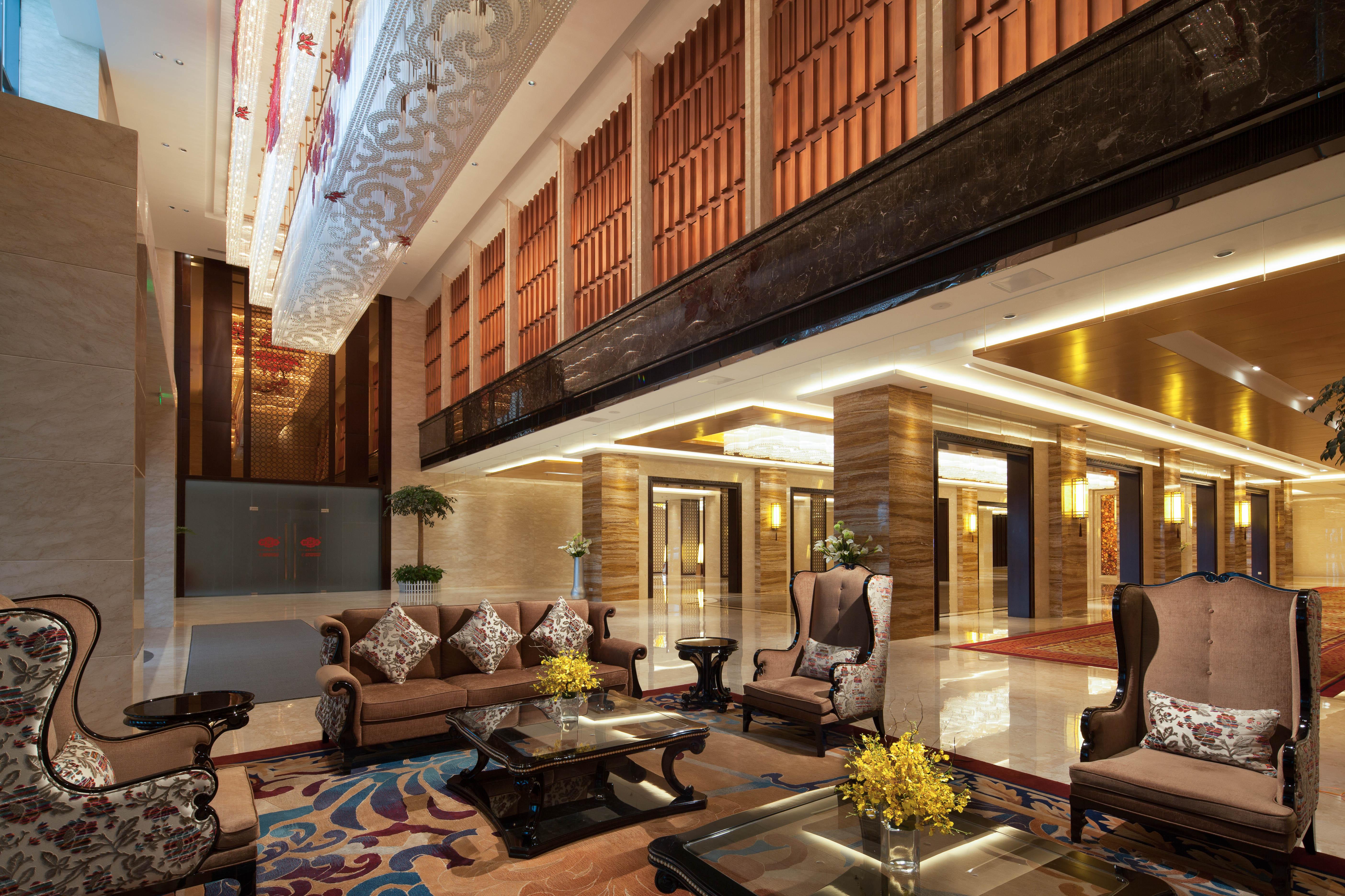 Xi'An Airport Hotel XIY Eksteriør billede