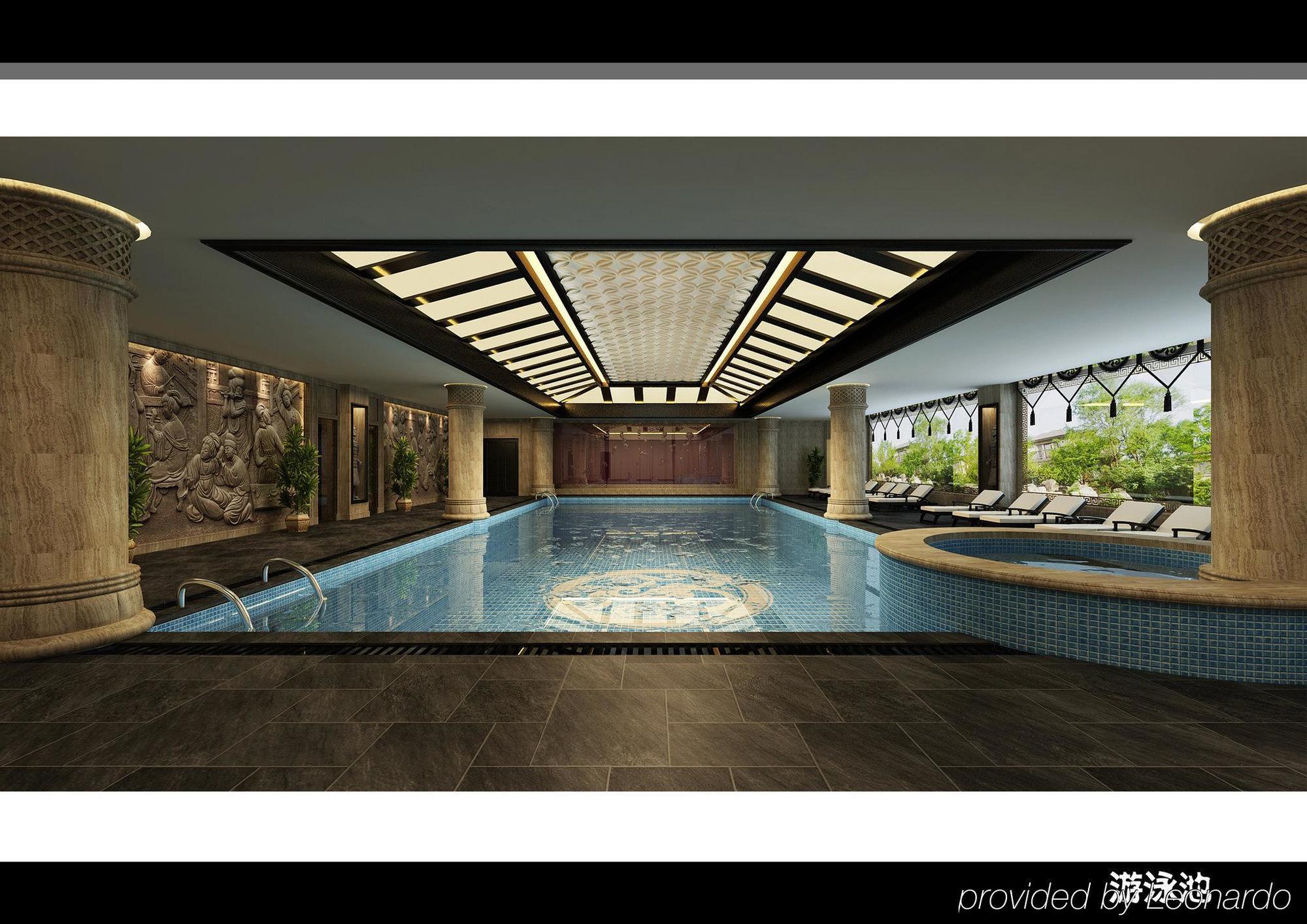Xi'An Airport Hotel XIY Eksteriør billede