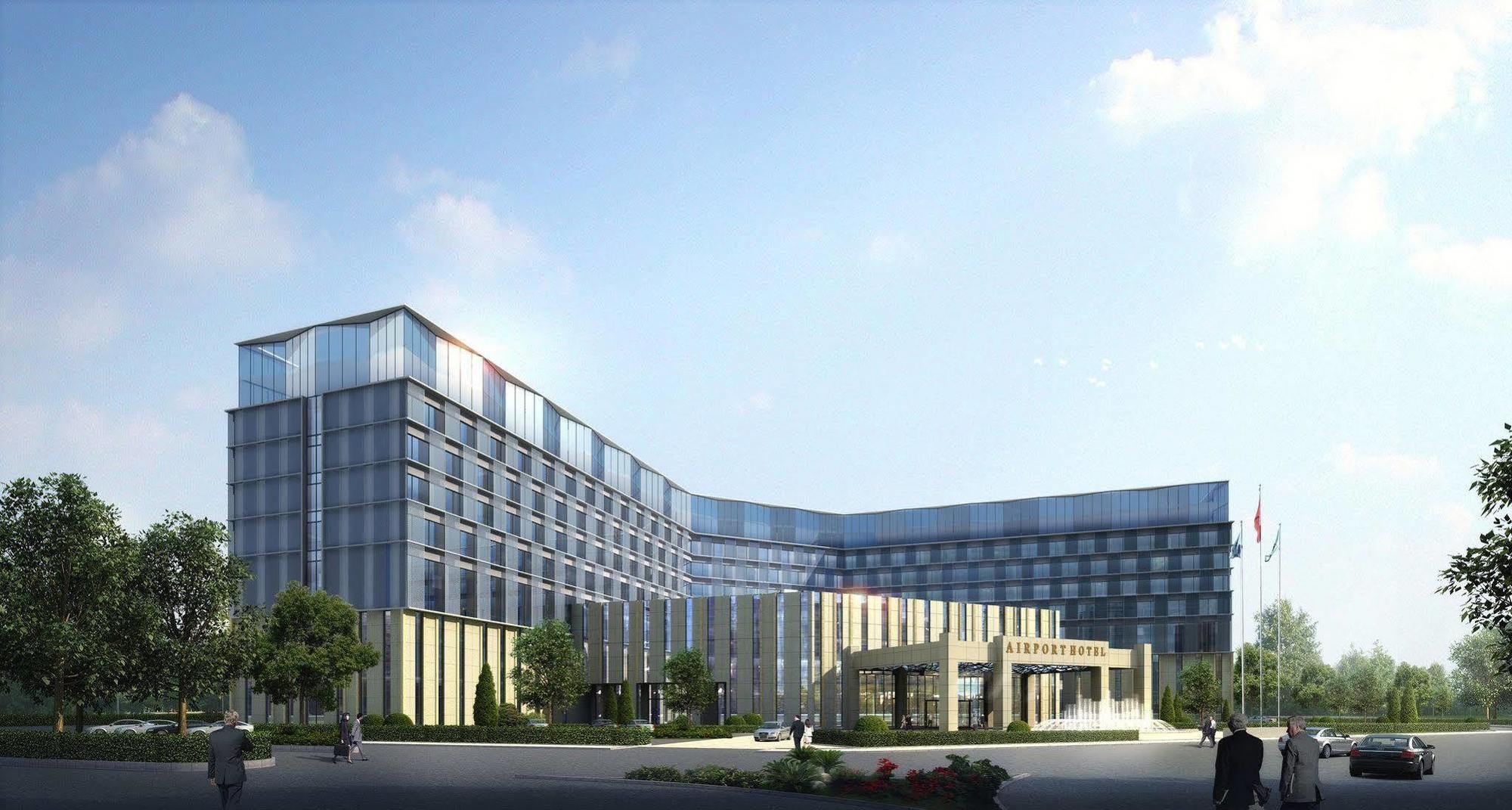 Xi'An Airport Hotel XIY Eksteriør billede