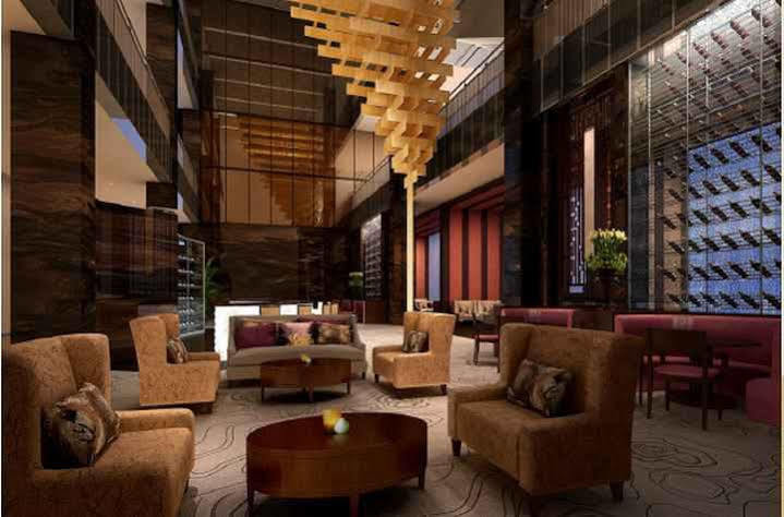 Xi'An Airport Hotel XIY Eksteriør billede