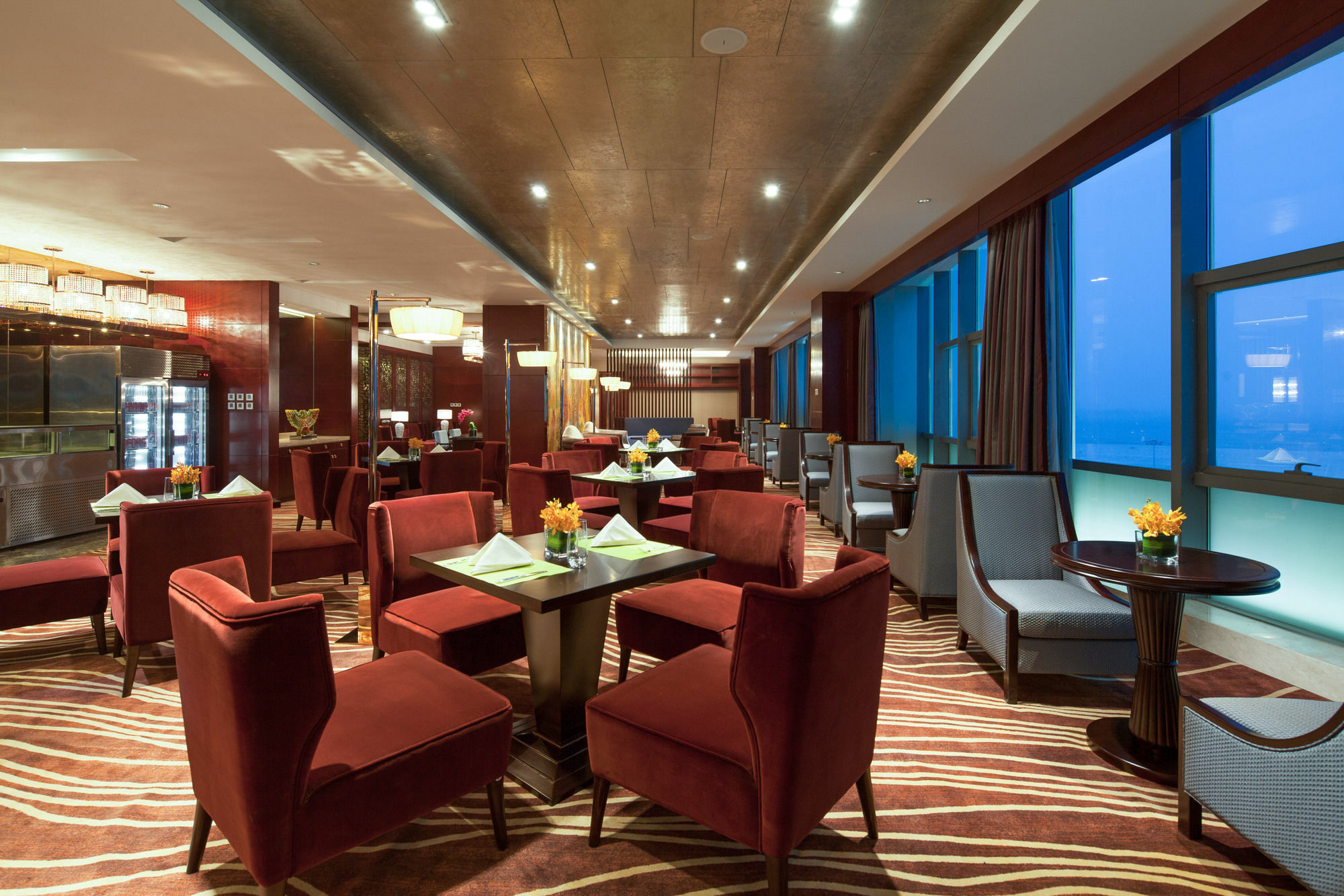 Xi'An Airport Hotel XIY Eksteriør billede